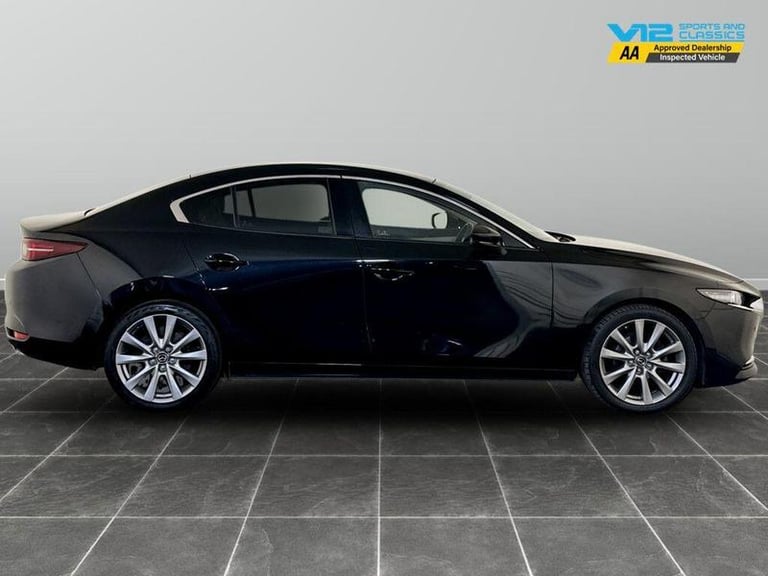 2020 Mazda Mazda3 2.0 SKYACTIV-X MHEV GT Sport Tech Euro 6 (s/s) 4dr Manual Saloon Petrol Manual