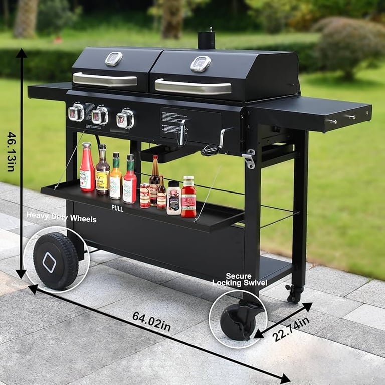 Barbecue - dual