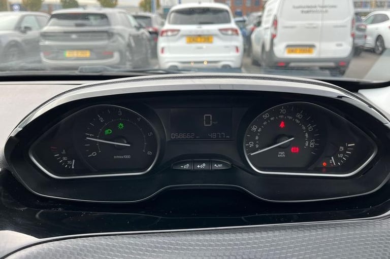 2017 Peugeot 2008 1.6 BlueHDi 100 Active 5dr - MOT'D TO JUNE 2026, 2 KEYS, TOUCHSCREEN, BLUET Est...