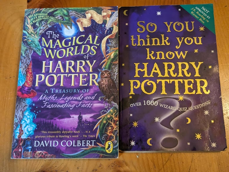 Harry Potter bundle - 10 books including one First Edition book