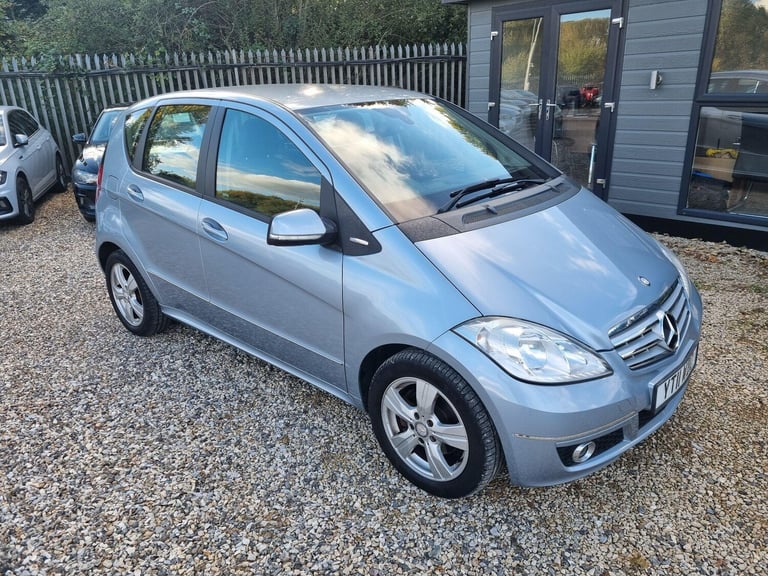 2011 Mercedes-Benz A-Class 1.7 A180 BlueEfficiency Avantgarde SE 5dr HATCHBACK Petrol Manual