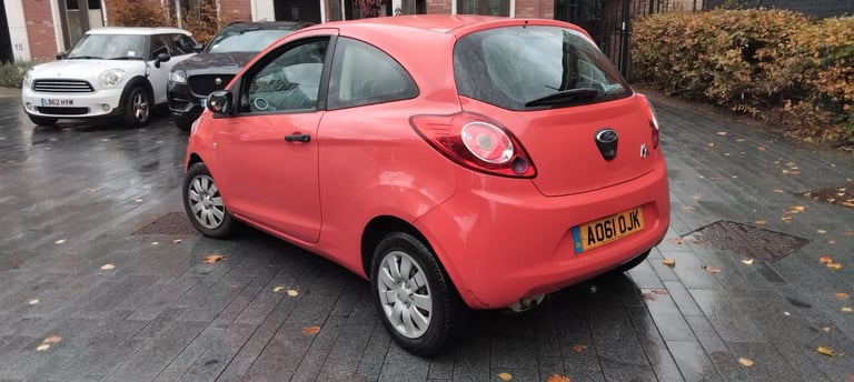 Ford, KA, Hatchback, 2011, Manual, 1242 (cc), 3 doors