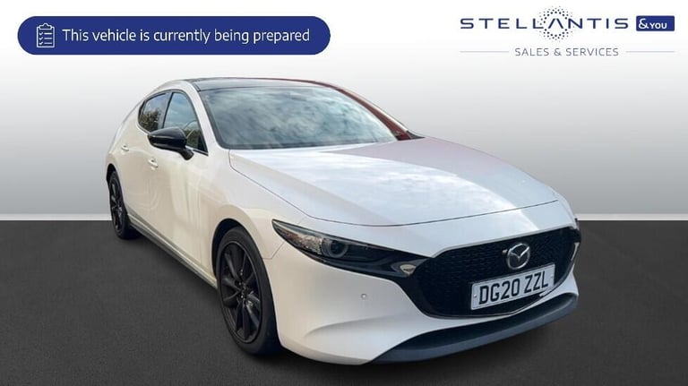 2020 Mazda Mazda3 2.0 SKYACTIV-X MHEV GT Sport Tech Hatchback 5dr Petrol Manual Euro 6 (s/s)  Hat...