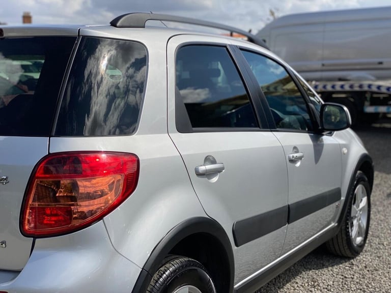 2010 Suzuki SX4 1.6 SZ5 4X4 5dr HATCHBACK PETROL Manual