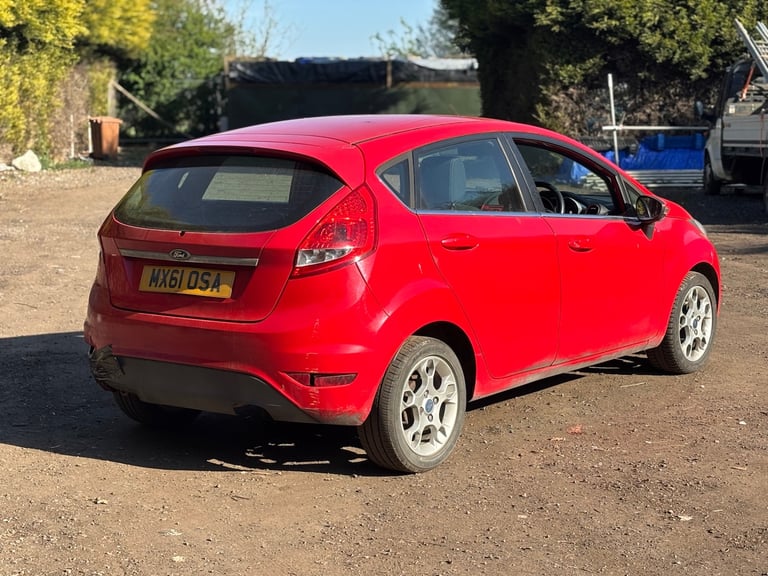 2011 Ford Fiesta 1.25 Zetec 5dr [82] HATCHBACK Petrol Manual