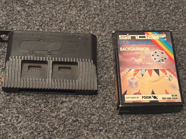 image for Ram turbo interface + backgammon Rom for spectrum computer