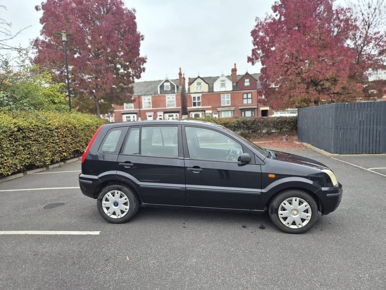 2004 Ford Fusion 1.6 2 5dr Auto HATCHBACK Petrol Automatic