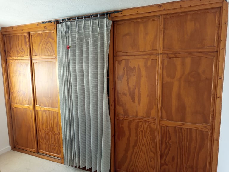 Pine cupboard doors - Great Condition - Free - Ready For Collection