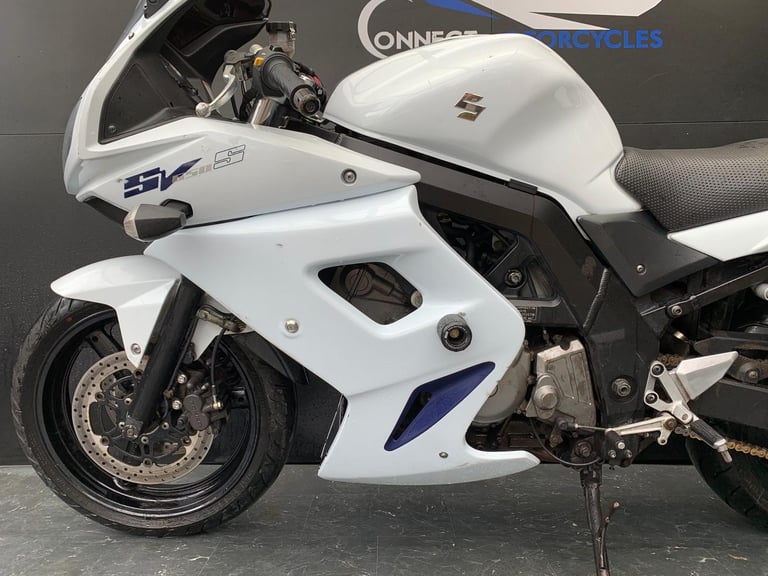 SUZUKI SV 650 PROJECT BIKE HPI CLEAR