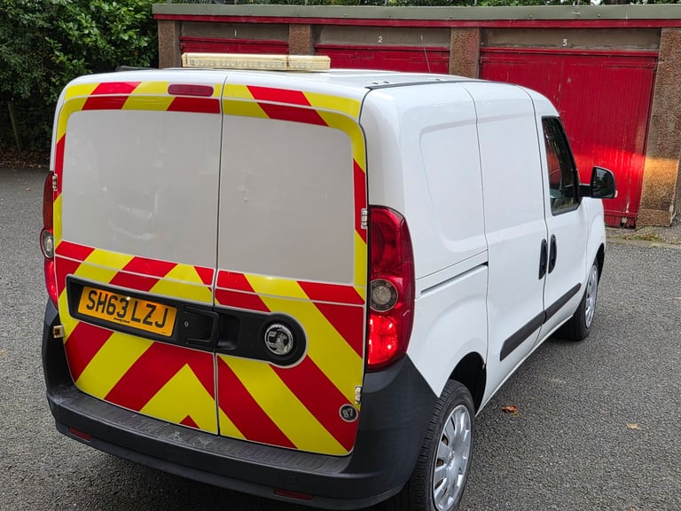 Vauxhall, COMBO, Panel Van, 2013, Manual, 1248 (cc)