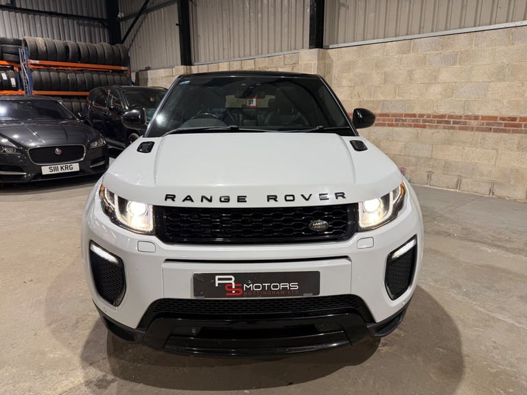 2017 Land Rover Range Rover Evoque 2.0 TD4 HSE Dynamic SUV 5dr Diesel Auto 4WD
