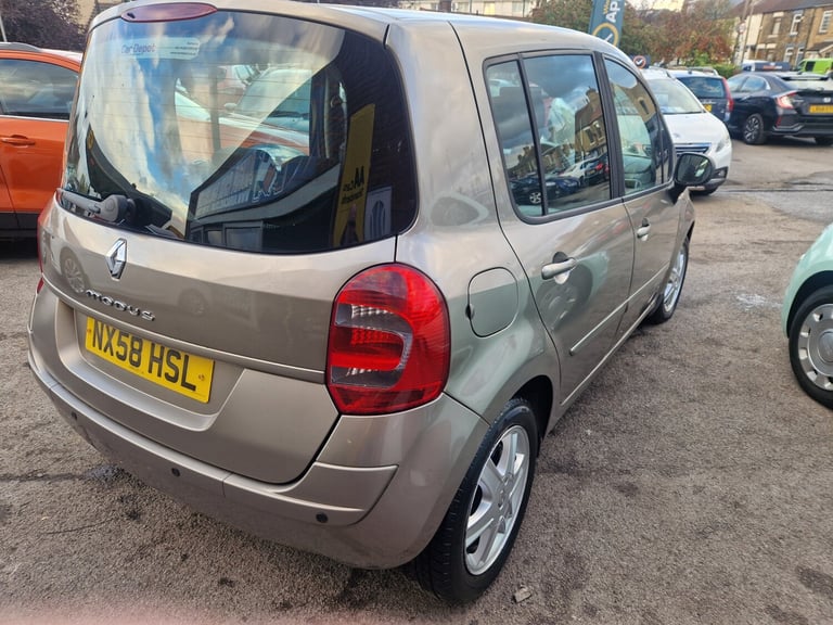 2008 Renault Grand Modus 1.6 Dynamique 5dr Auto HATCHBACK Petrol Automatic