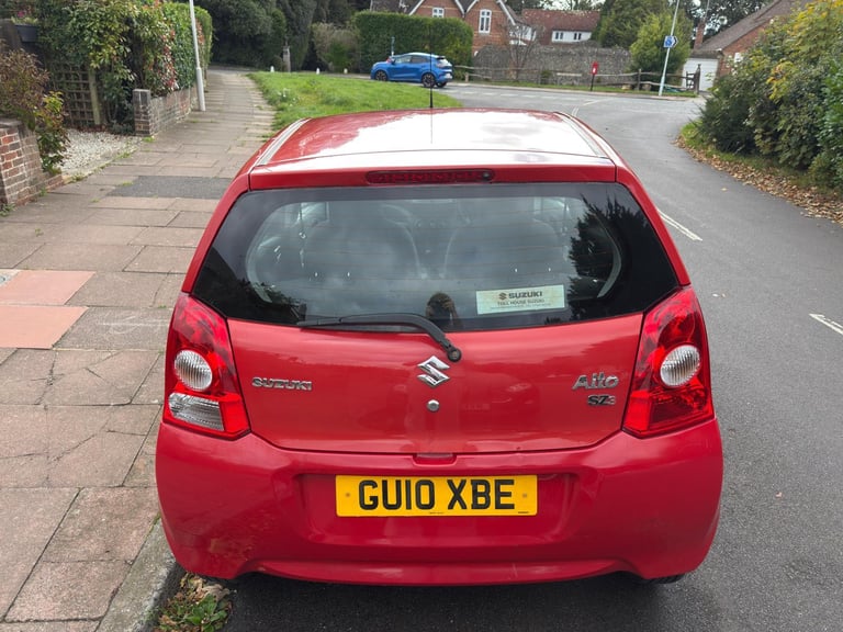 Suzuki, ALTO, Hatchback, 2010, Manual, 996 (cc),5 doors - Image 3