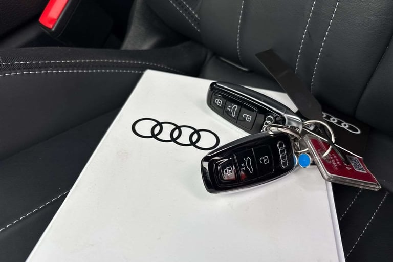 2023 Audi A6 45 TFSI Quattro Black Ed 4dr S Tronic Saloon Petrol Automatic