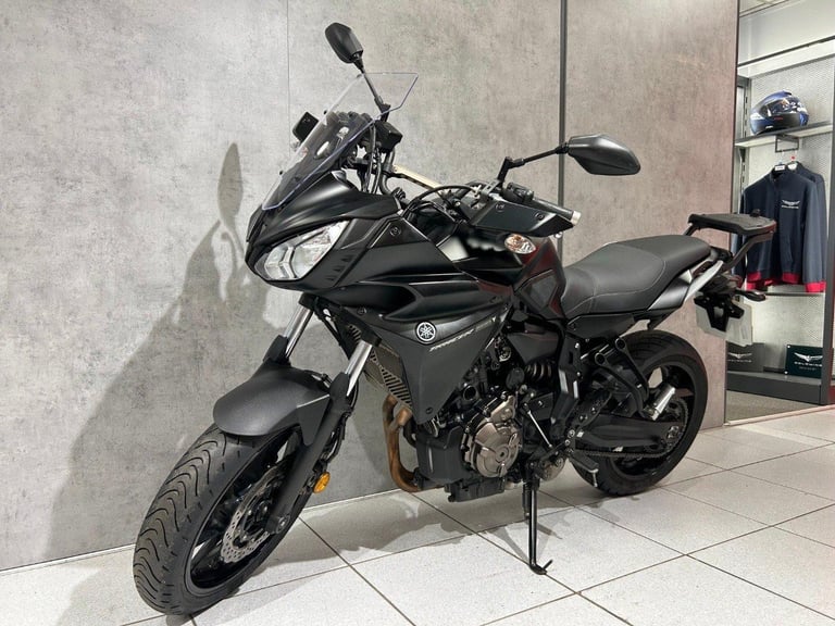 2017 Yamaha MT-07 Tracer 700 - 15512 miles
