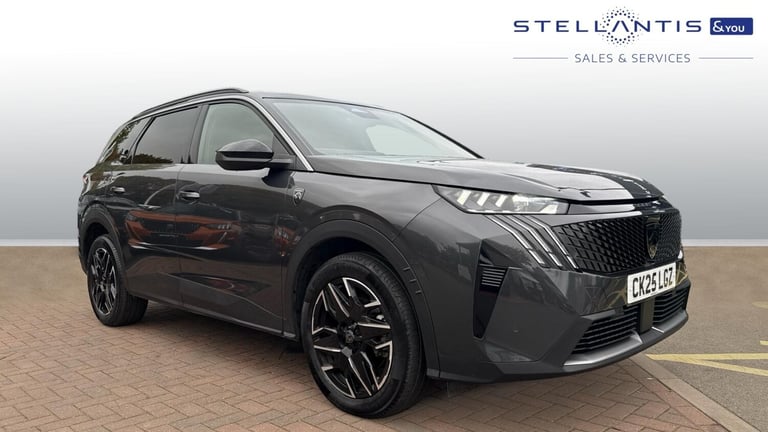 2025 Peugeot 5008 1.2 Hybrid 136 GT 5dr e-DSC6 HATCHBACK PETROL Automatic