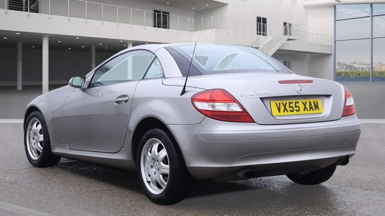 2006 Mercedes-Benz SLK 2006 SLK 200K 2dr Tip Auto CONVERTIBLE FULL LEATHER FULL SERVICE HISTORY C...