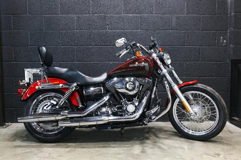 2012 12-PLATE HARLEY DAVIDSON FXDC DYNA SUPERGLIDE CUSTOM 1584cc 19,243 MILES