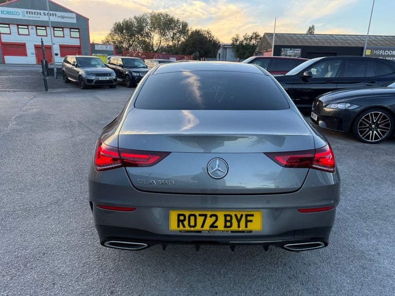2022 Mercedes-Benz CLA 1.3 CLA180 AMG Line (Premium) Coupe 4dr Petrol 7G-DCT-1 OWNER FROM NEW FIN...
