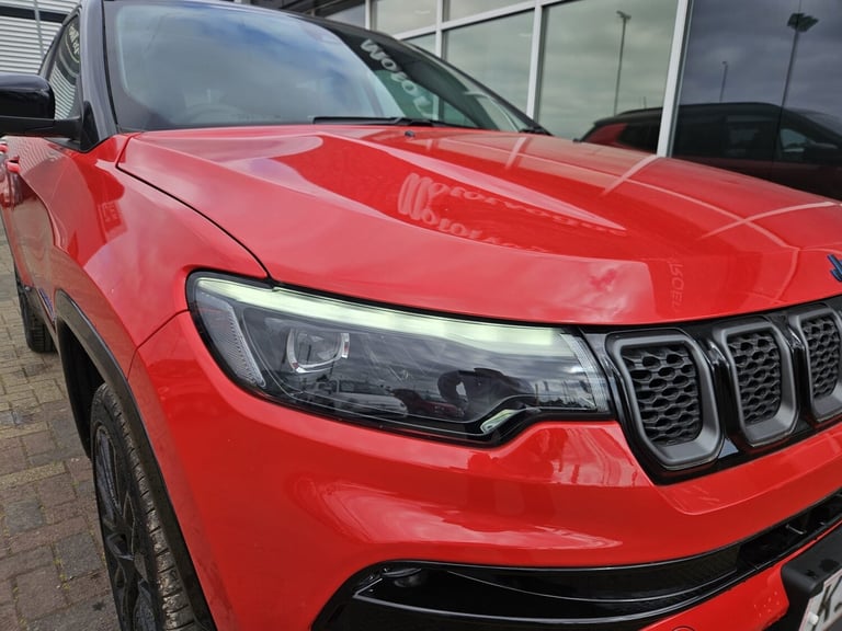 2024 Jeep Compass 1.3 T4 GSE 4xe PHEV S Model 5dr Auto Station Wagon Petrol Parallel PHEV Automatic