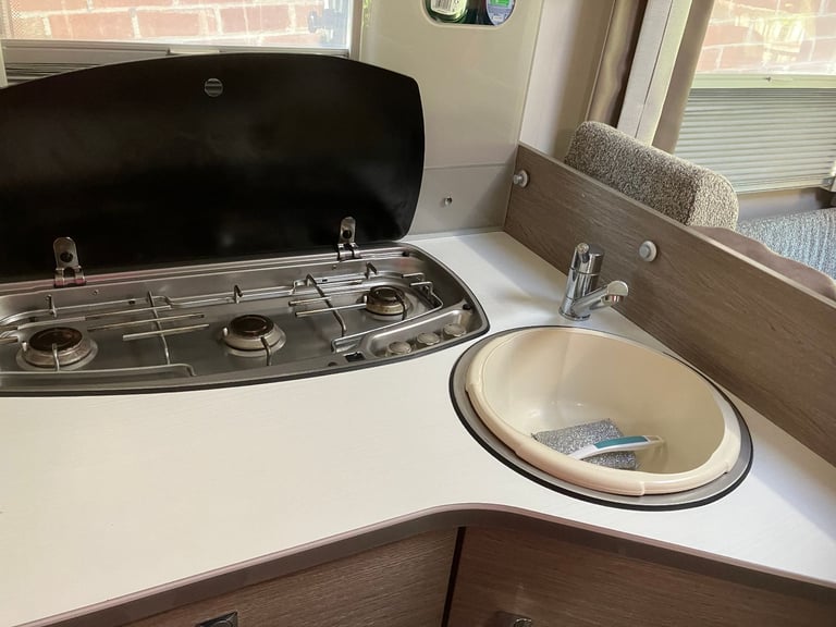 Dethleffs Magic Edition T3dbm (2019) motorhome plated down to 3500kg any driving licence