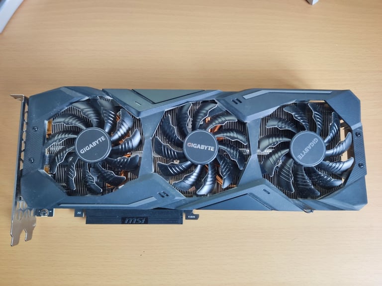 image for FOR SALE - USED GIGABYTE RTX 2070 SUPER GAMING OC