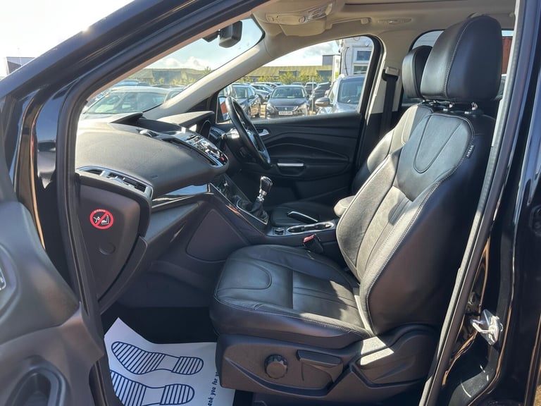 2014 Ford Kuga 2.0 TDCi Titanium X AWD Euro 5 5dr HATCHBACK Diesel Manual