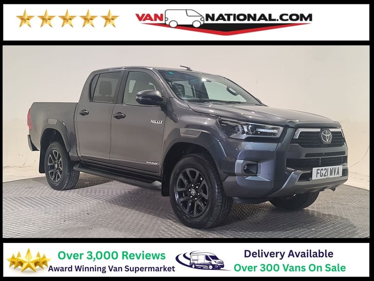 2021 Toyota Hilux Invincible X D/Cab Pick Up 2.8 D-4D Auto PICK UP DIESEL Automatic