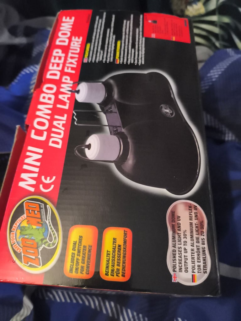 Reptile habitat vivarium 