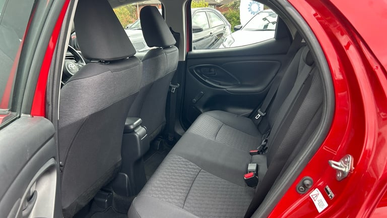 2022 Toyota Yaris 1.5 Hybrid Icon 5dr CVT HATCHBACK PETROL/ELECTRIC Automatic