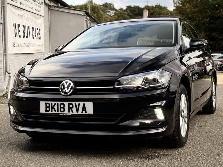 2018 Volkswagen Polo 1.0 TSI 95 SE 5dr HATCHBACK PETROL Manual