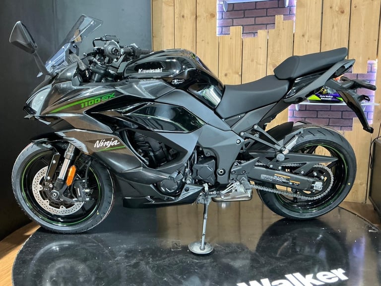 Kawasaki Ninja 1100SX 2025 TOUR for FREE!! FREE TOURING KIT! FREE UK DELIVERY!