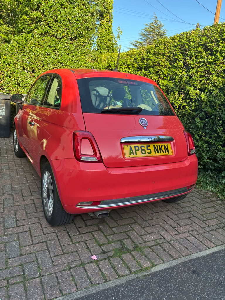 Fiat, 500, Hatchback, 2016, Manual, 1242 (cc), 3 doors