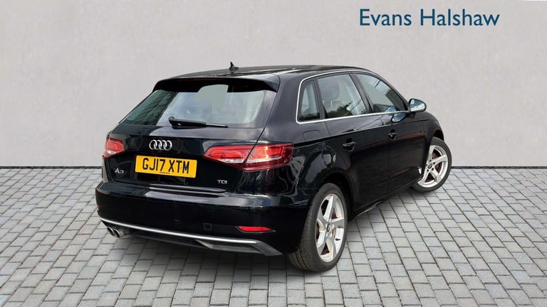2017 Audi A3 2.0 TDI Sport 5dr Hatchback Diesel Manual