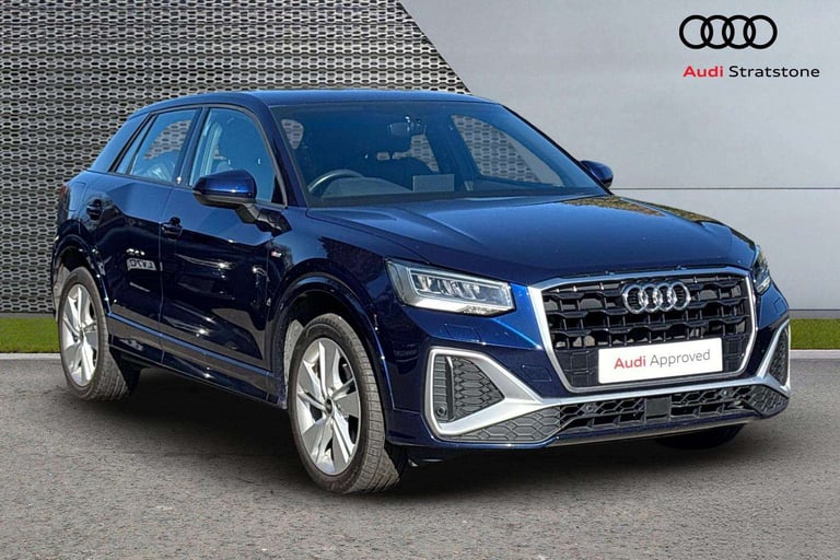 image for 2021 Audi Q2 35 TFSI S Line 5dr SUV Petrol Manual