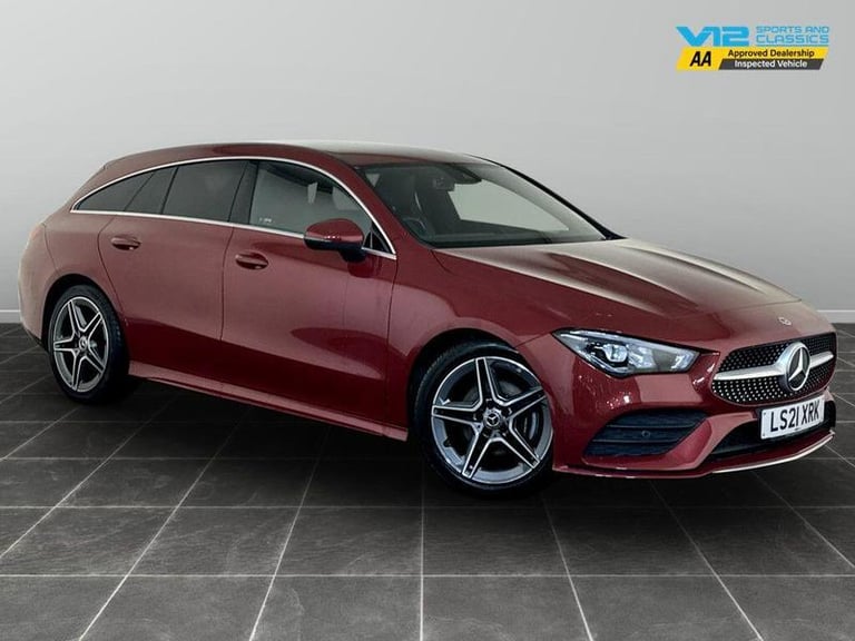 2021 Mercedes-Benz CLA CLA 180 AMG Line 5dr Tip Auto ESTATE PETROL Automatic