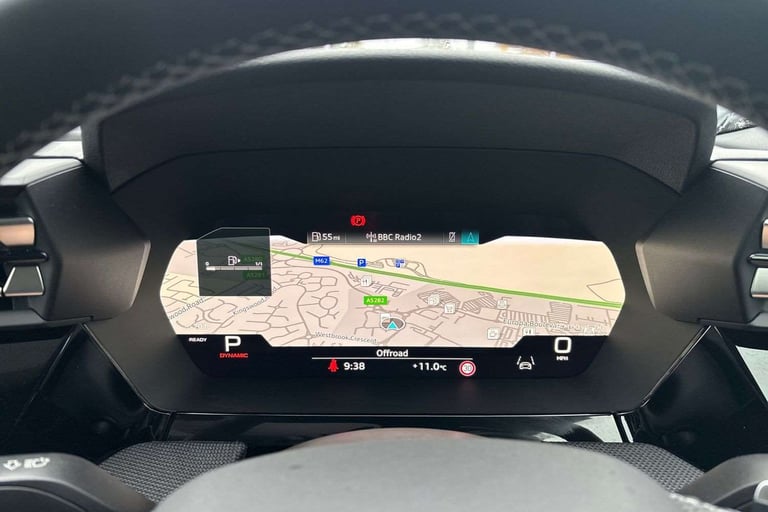  Audi A3 35 TFSI Black Edition 5dr [Tech Pack Pro] Hatchback Petrol Manual