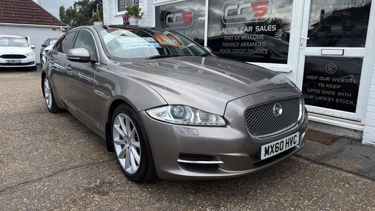 2010 Jaguar XJ 3.0d V6 Premium Luxury Auto Euro 5 4dr SALOON Diesel Automatic