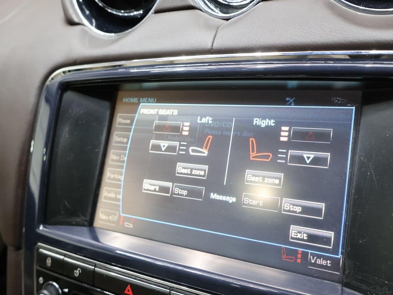 2010 Jaguar XJ 3.0d V6 Portfolio 4dr Auto SALOON DIESEL Automatic