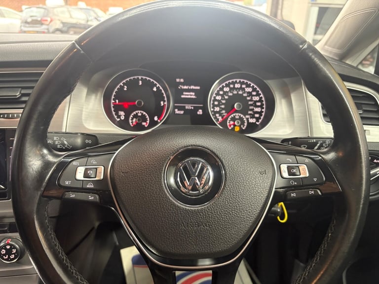 2014 Volkswagen Golf 1.6 TDI BlueMotion Tech Match Euro 5 (s/s) 5dr HATCHBACK Diesel Manual