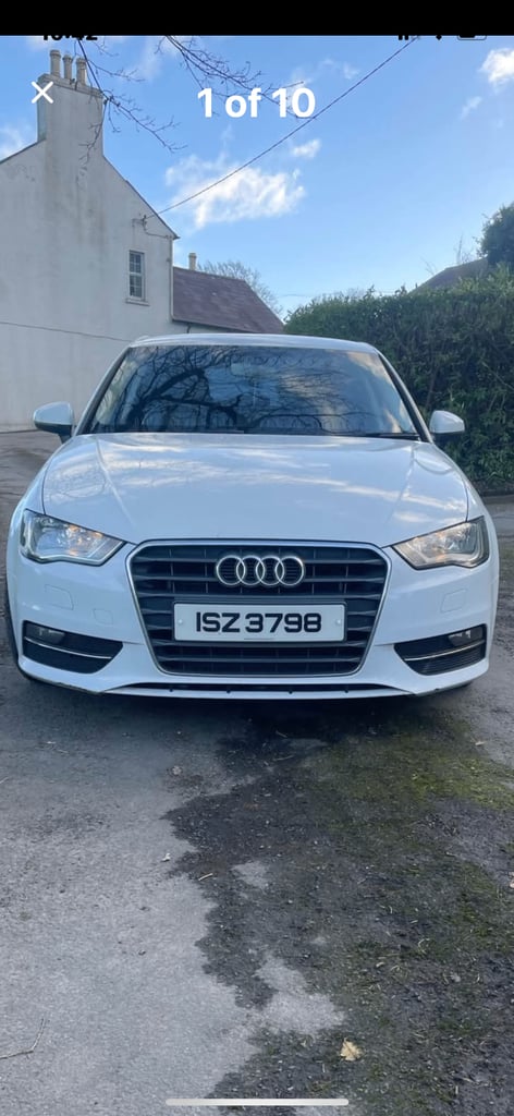 Audi, A3, Hatchback, 2016, Manual, 1598 (cc), 5 doors