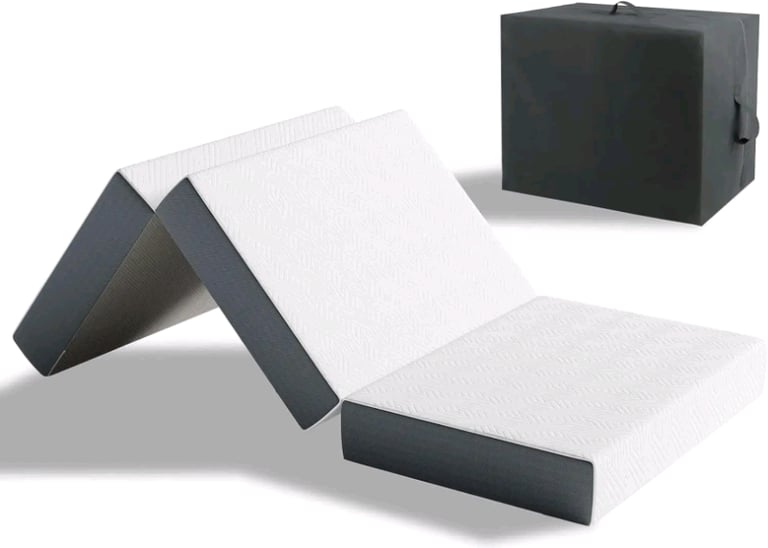 Folding Mattress Single with Storage Bag 15CM 