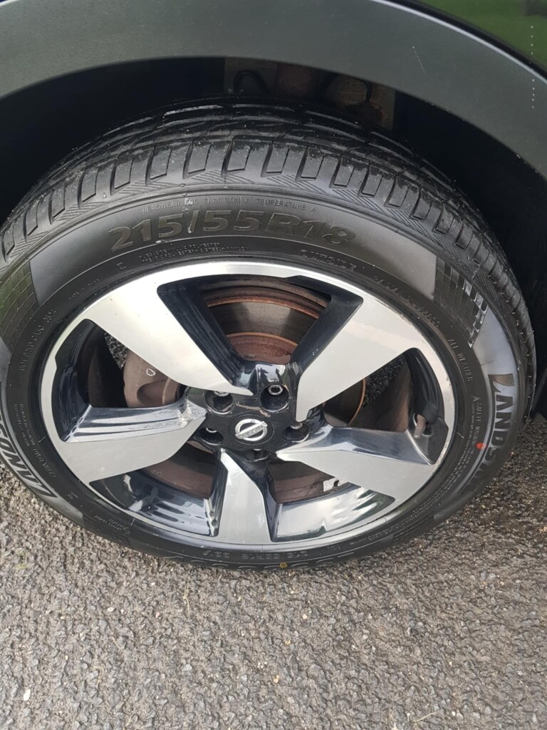 2017 Nissan Qashqai 1.5 dCi N-Connecta 5dr HATCHBACK DIESEL Manual