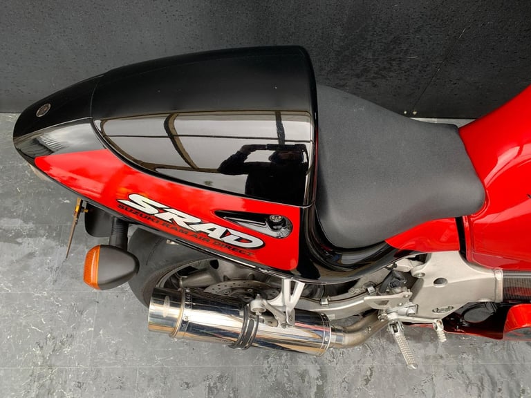 SUZUKI GXSR 600 S-RAD 1999 LOW MILEAGE LOVELY CONDITION