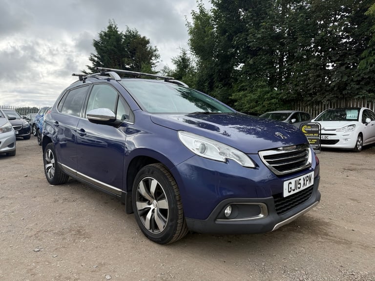 2015 Peugeot 2008 1.6 e-HDi Allure 5dr HATCHBACK Diesel Manual