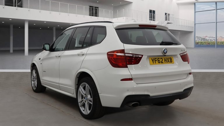 2012 BMW X3 2012 62-Reg BMW X3 xDrive20d M Sport Auto,MASSIVE SPEC,£5300 EXTRAS,LOOK!! ESTATE Die...
