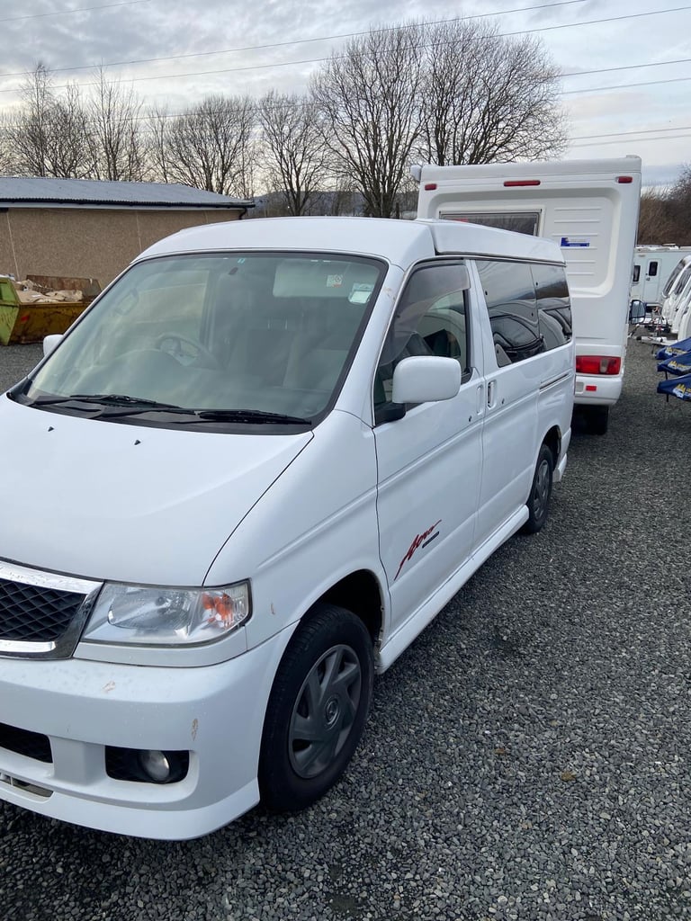 2014 Mazda Bongo Pop Up Roof campervan 