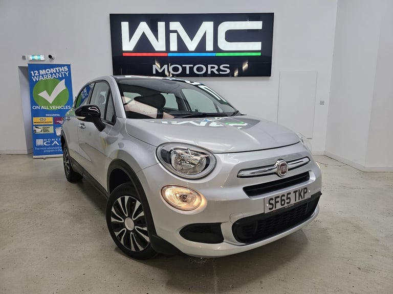 image for 2016 Fiat 500X 1.6 E-torQ Pop 5dr HATCHBACK Petrol Manual