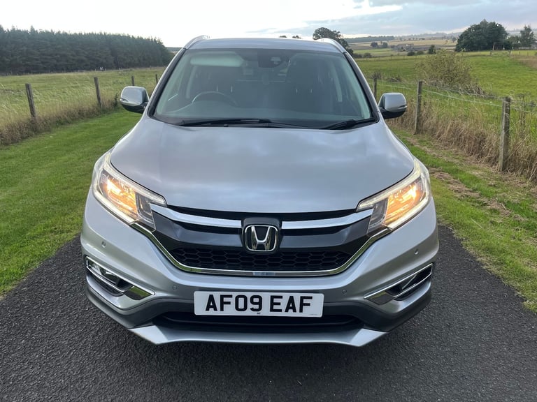 Honda CRV SE Nav , low miles 49k , serviced , fresh mot , immaculate car, zero issues