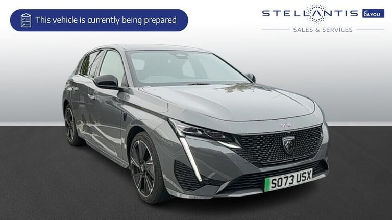 image for 2024 Peugeot 308 54kWh GT Hatchback 5dr Electric Auto (156 ps) Hatchback Electric Automatic